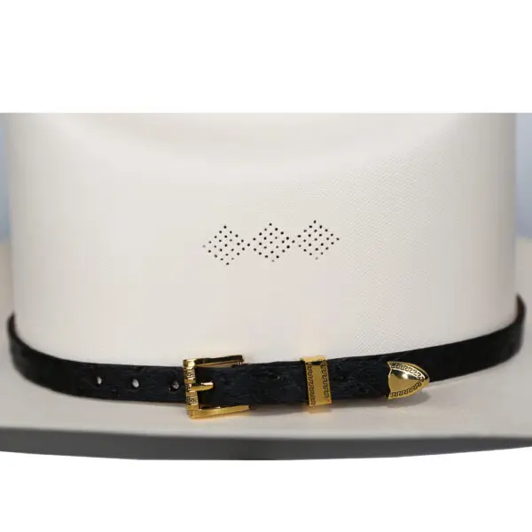 Hat Bands Ostrich/Toquillas para Sombrero Avestruz