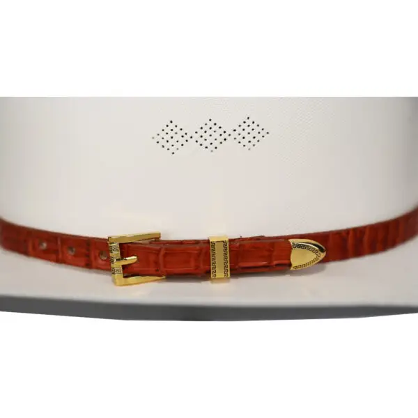 Hat Bands Crocodile  /Toquillas para Sombrero Cocodrillo - Image 7