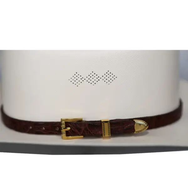 Hat Bands Crocodile  /Toquillas para Sombrero Cocodrillo - Image 4