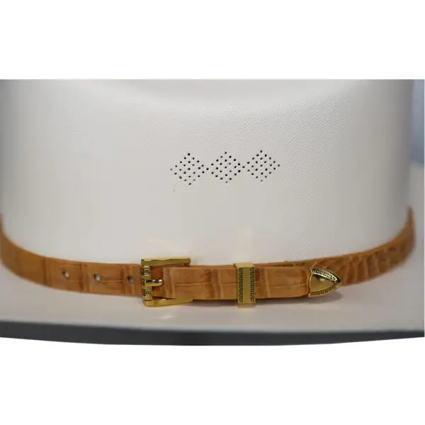 Hat Bands Crocodile  /Toquillas para Sombrero Cocodrillo - Image 3