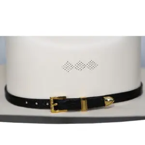 Hat Bands Crocodile  /Toquillas para Sombrero Cocodrillo