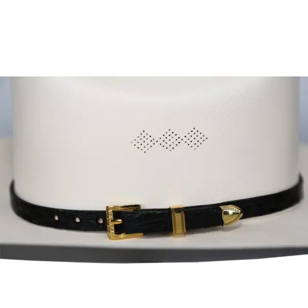 Hat Bands Crocodile  /Toquillas para Sombrero Cocodrillo