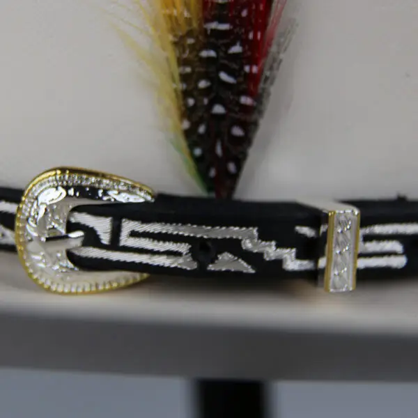 Hat band Silver/ Toquilla Hilo de Plata - Image 3
