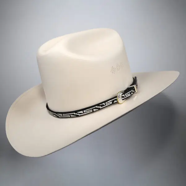 Hat band Silver/ Toquilla Hilo de Plata - Image 2